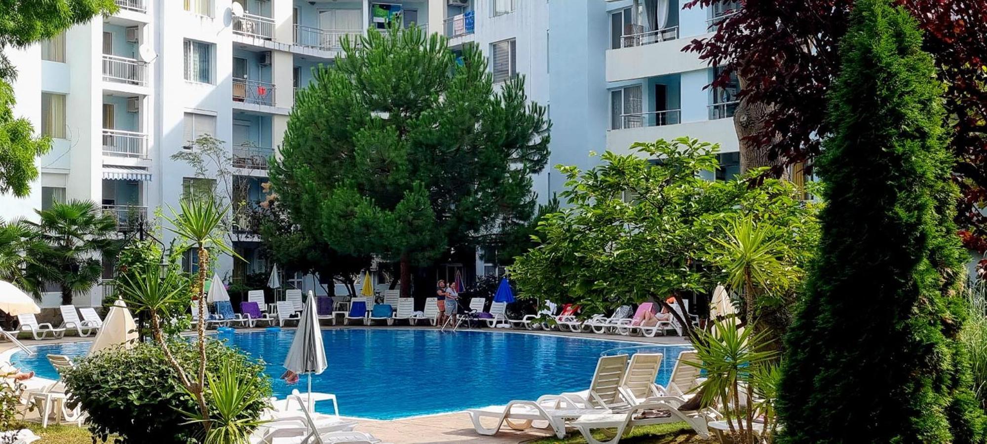 Niko Apartments Slantchev Briag Extérieur photo