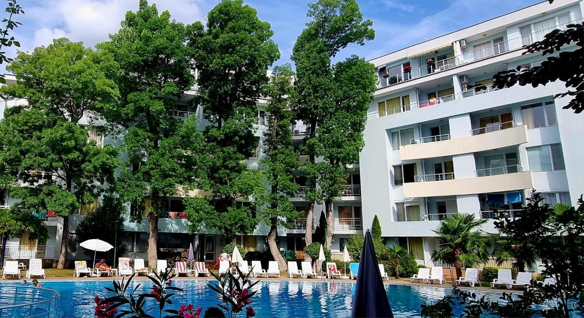 Niko Apartments Slantchev Briag Extérieur photo
